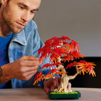 LEGO Botanicals 10348 Japoninis raudonasis klevas bonsai