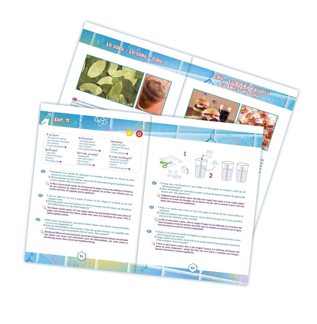 Buki chemijos laboratorija – 75 eksperimentai
