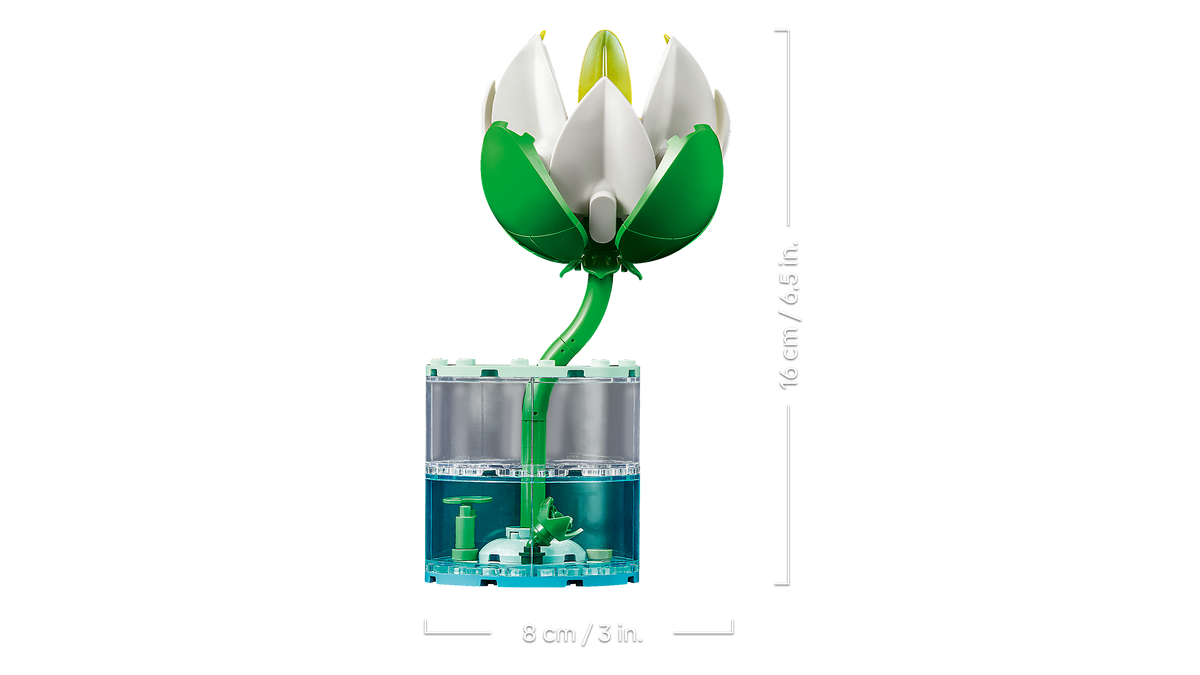 LEGO Botanicals 11511 Vandens lelijos