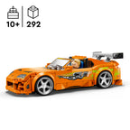 LEGO Speed Champions 77260 Greiti ir įsiutę: Toyota Supra MK4