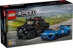 LEGO Speed Champions 77264 Jaguar Project 7 ir Land Rover Defender