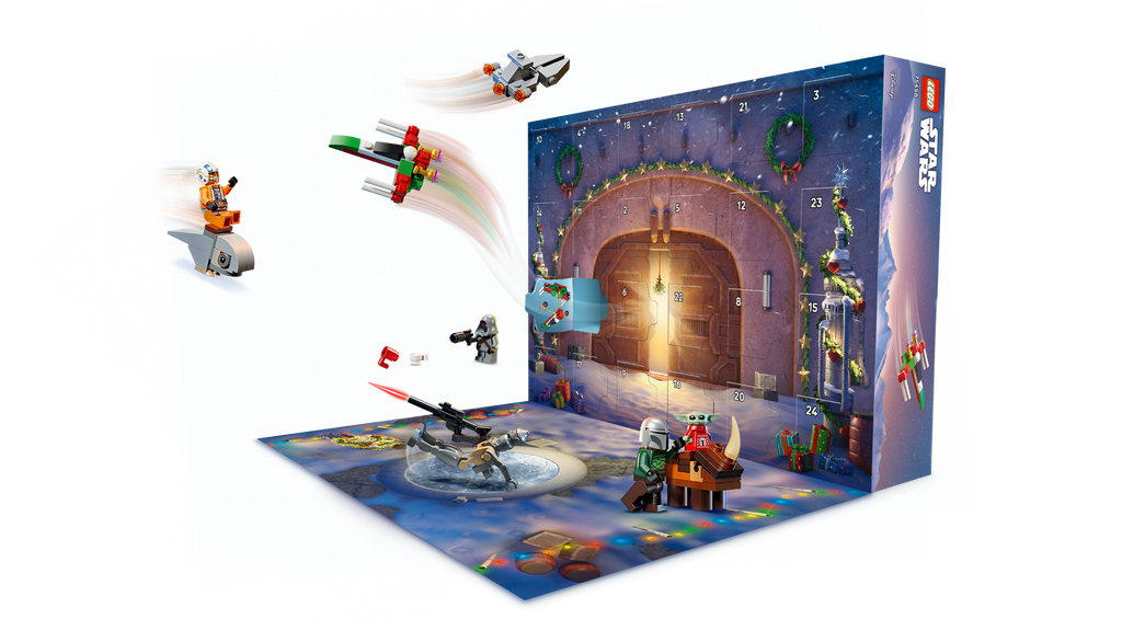 LEGO Star Wars 75456 Advento kalendorius 2026