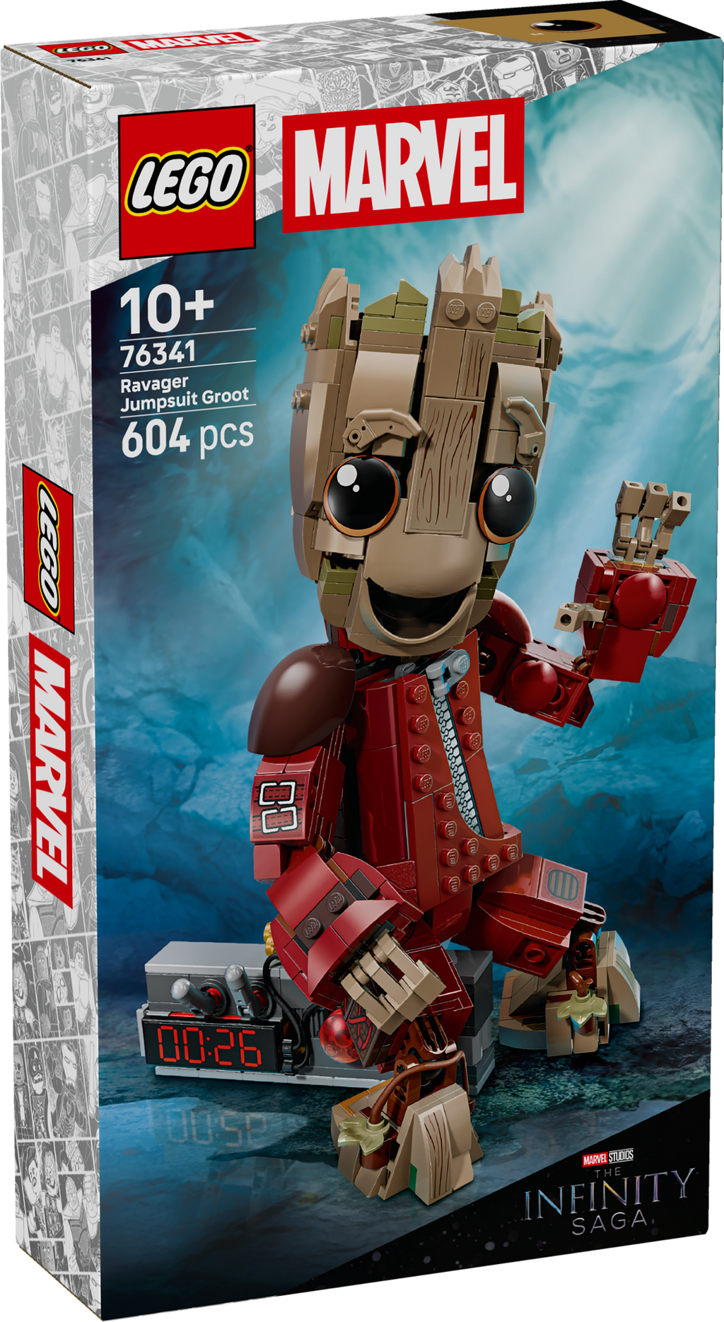 LEGO Marvel 76341 Grutas Ravager kombinezonu