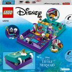 LEGO Disney 43213 „Undinėlės“ pasakų knyga