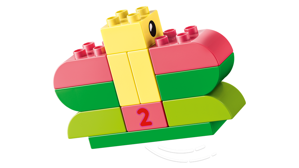 LEGO DUPLO 10479 Klasikinė spalvinga kūrybinė dėžė
