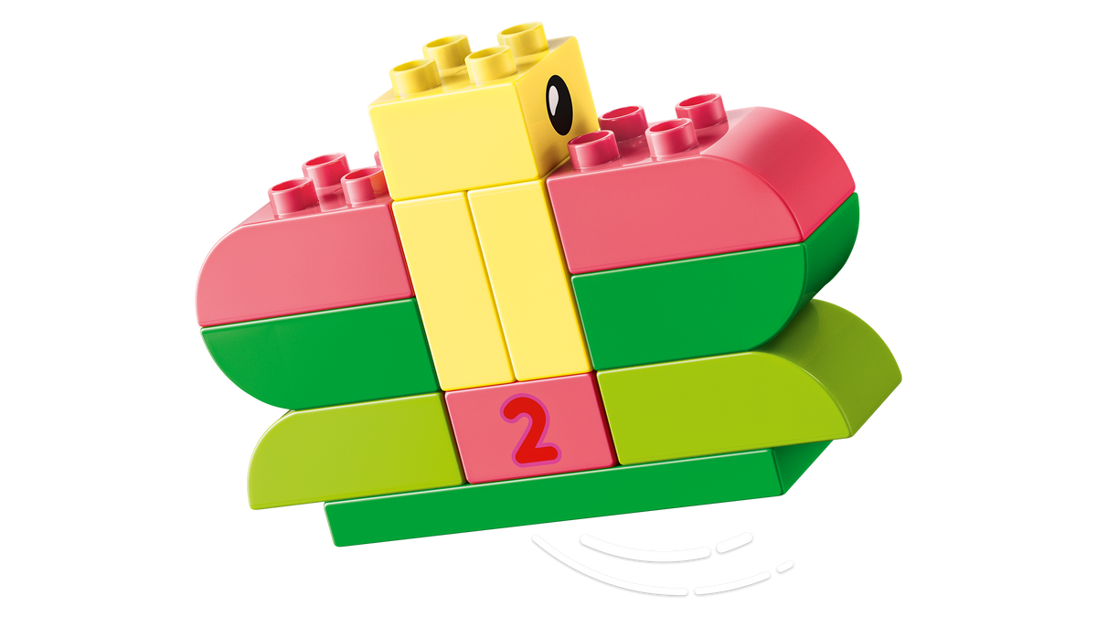 LEGO DUPLO 10479 Klasikinė spalvinga kūrybinė dėžė