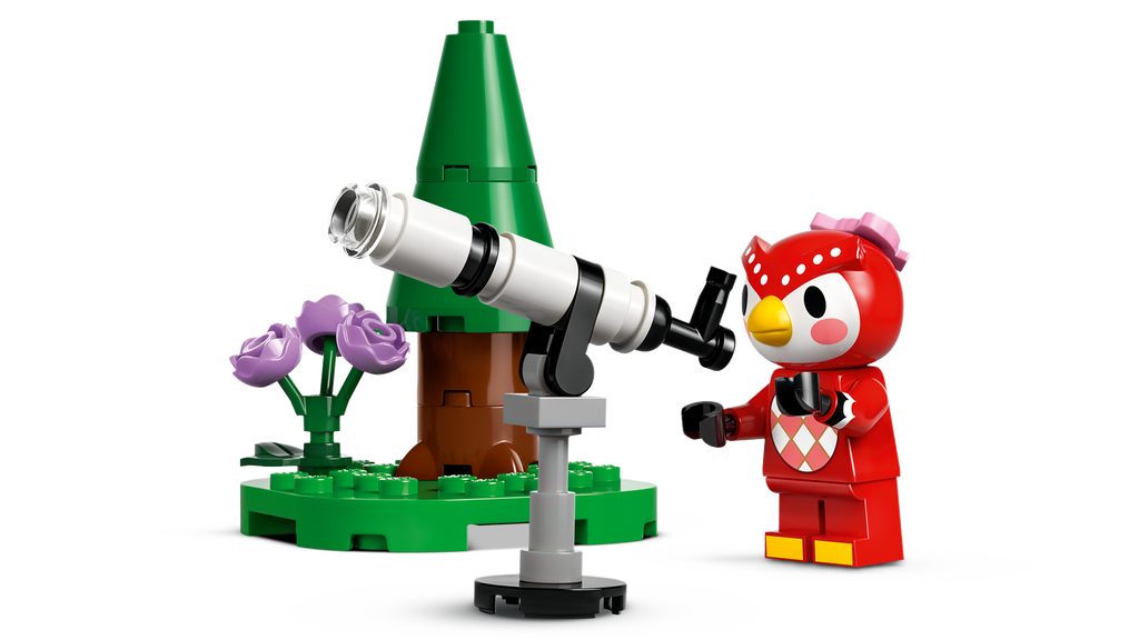 LEGO Animal Crossing 77053 Žvaigždžių stebėjimas su Celeste