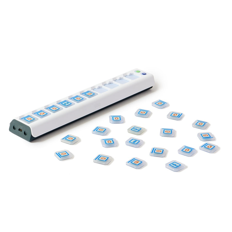TTS Tactile Reader Pro ir Blue-Bot komplektas