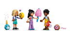 LEGO Friends 42700 Saldainių ir keksiukų apžvalgos ratas