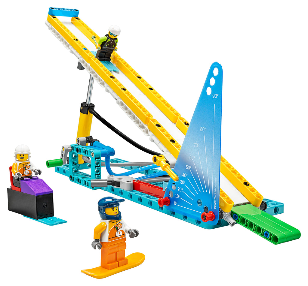 LEGO Education BricQ Motion Prime 45400 rinkinys