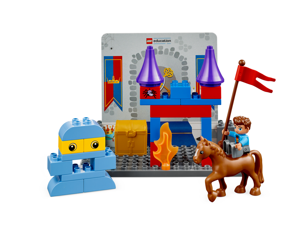 LEGO Education 45005 pasakojimų rinkinys StoryTales su dėže