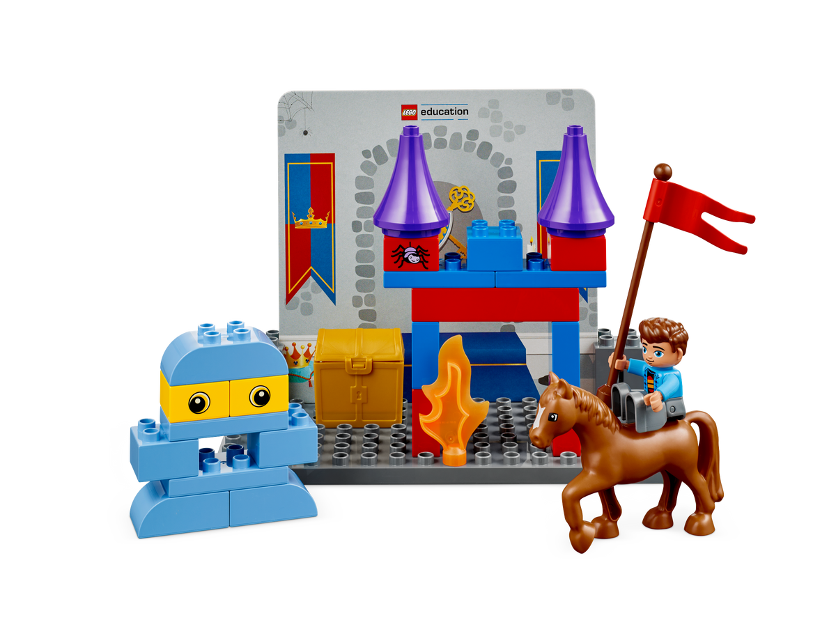 LEGO Education 45005 pasakojimų rinkinys StoryTales su dėže