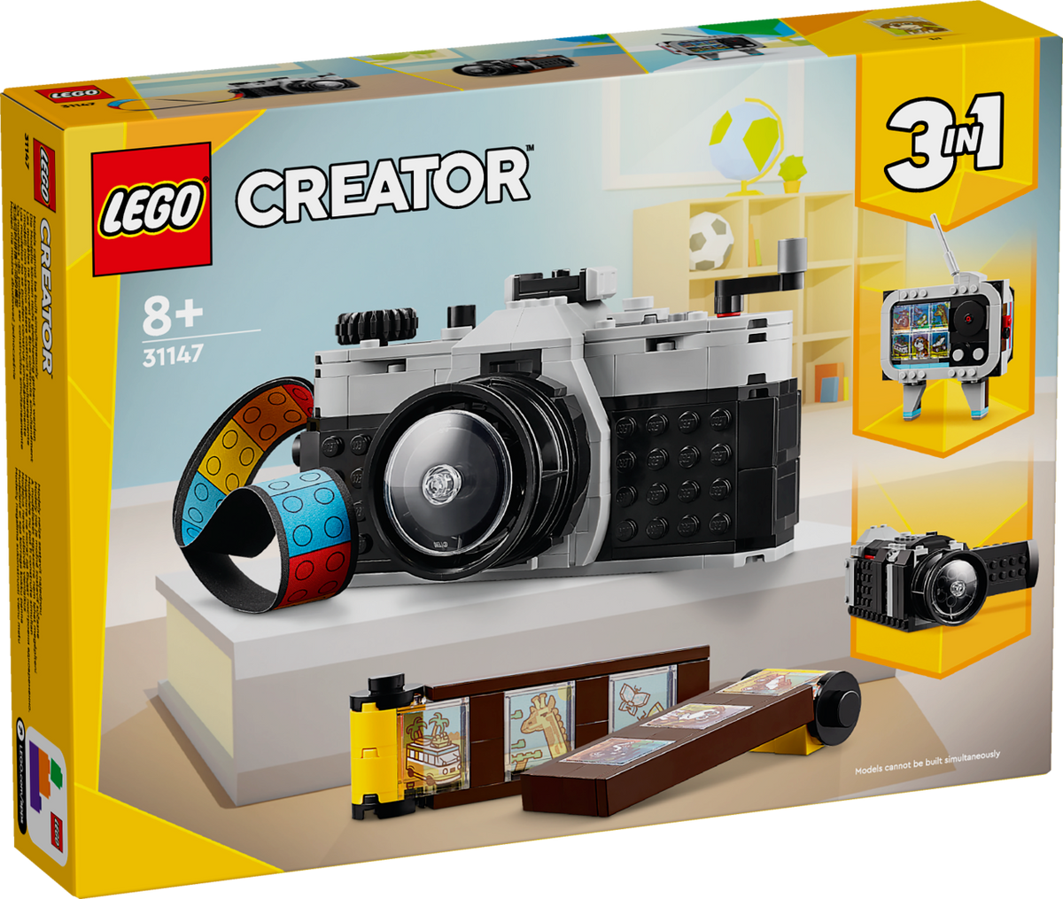 LEGO Creator 31147 Retro fotoaparatas