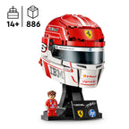 LEGO Editions 43014 Scuderia Ferrari HP Charles Leclerc šalmas