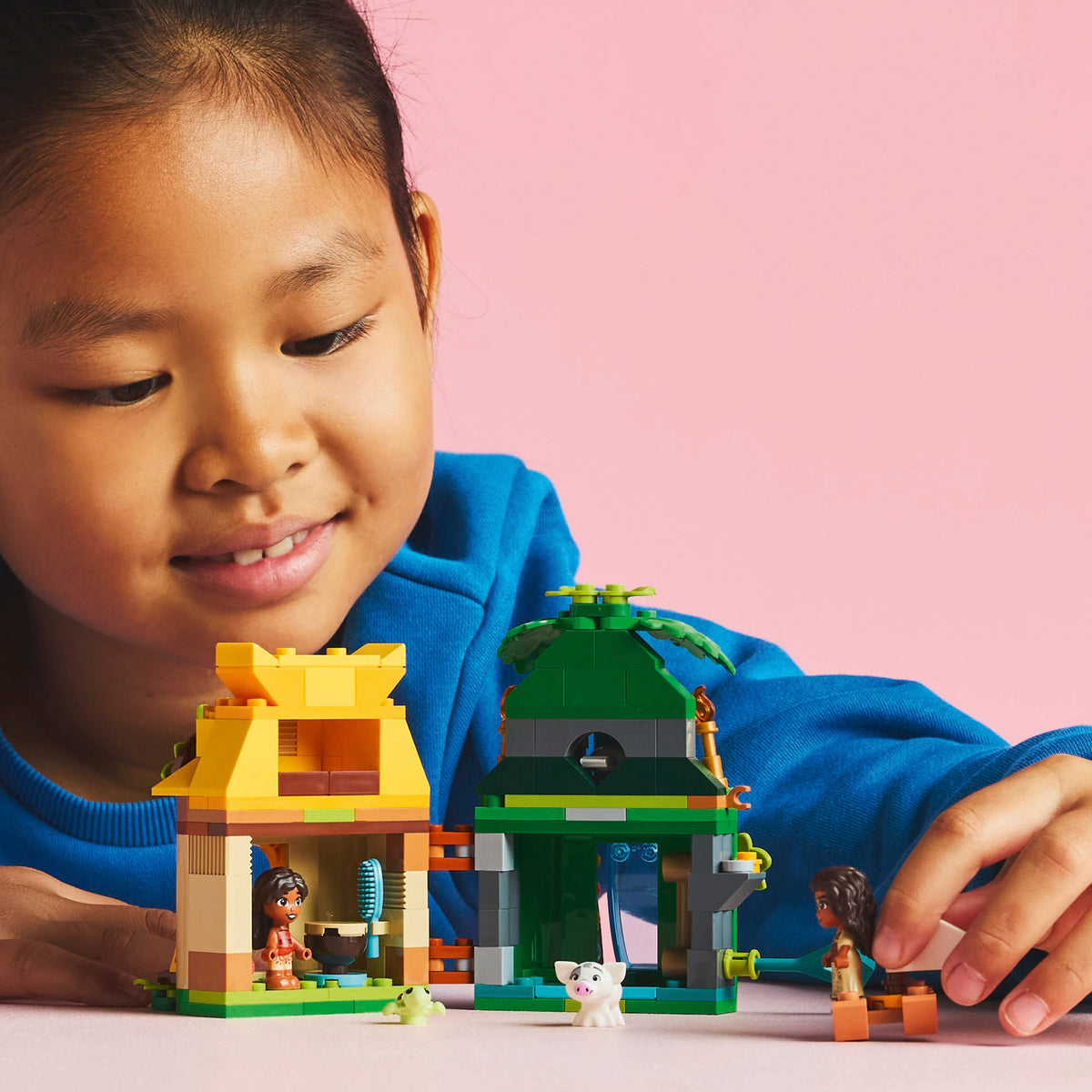 LEGO Disney 43260 Vaianos linksmybės saloje