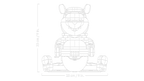 LEGO Disney 43300 Klasikinis Mikė Pūkuotukas
