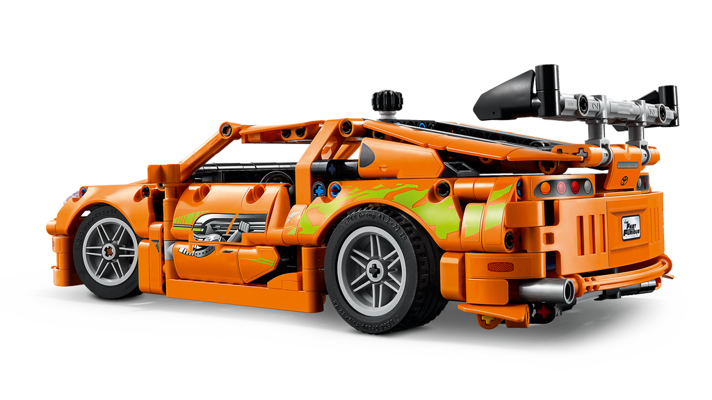 LEGO Technic 42204 Greiti ir įsiutę: Toyota Supra MK4
