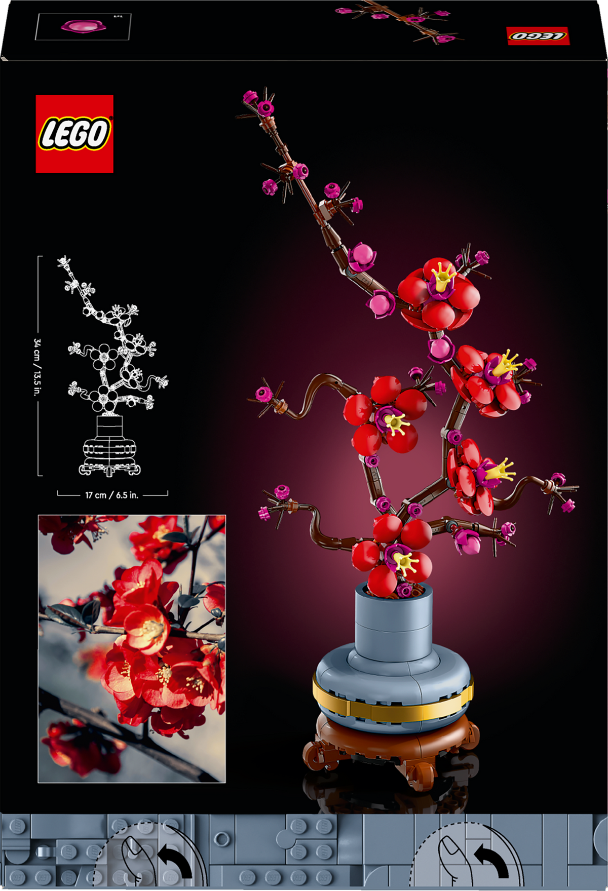 LEGO Botanicals 10369 Slyvos žiedai