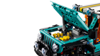 LEGO Technic 42227 Jeep Wrangler Rubicon visureigis