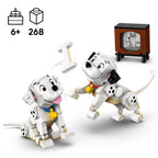 LEGO Disney 43271 Lakis ir Penė – 101 dalmatino šuniukai