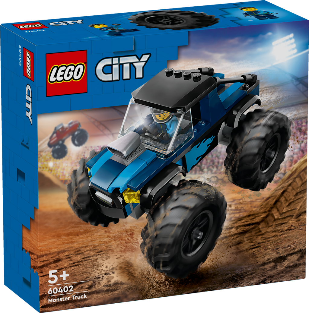 LEGO City 60402 Mėlynas visureigis-monstras
