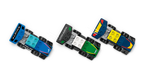 LEGO DUPLO 10445 F1 komandų lenktyniniai automobiliai ir vairuotojai