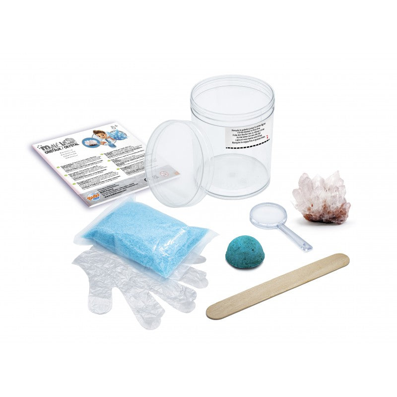 Buki Mini Lab kristalas – kristalų auginimo rinkinys
