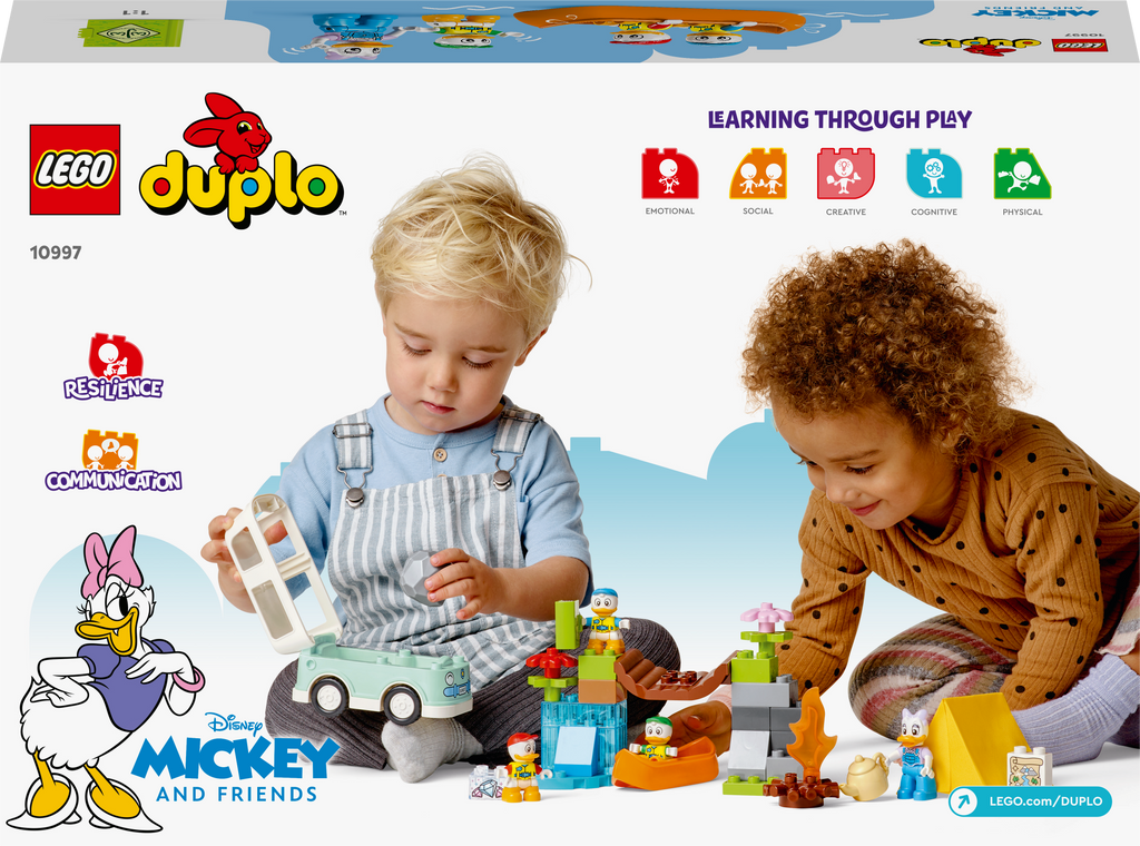 LEGO DUPLO 10997 Stovyklavimo nuotykis