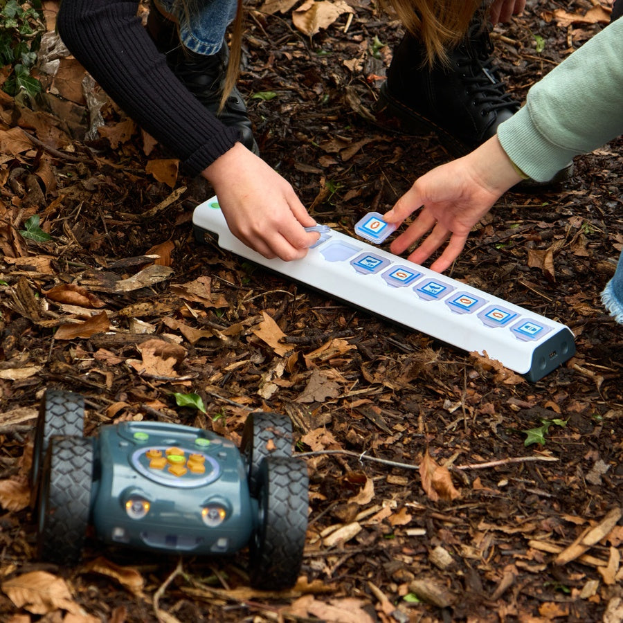 TTS Tactile Reader Pro ir Rugged Robot komplektas