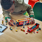 LEGO City 60407 Raudonas dviaukštis ekskursijų autobusas