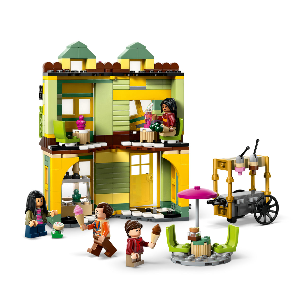 LEGO Harry Potter 76452 Kvidičo reikmenų parduotuvė ir ledainė