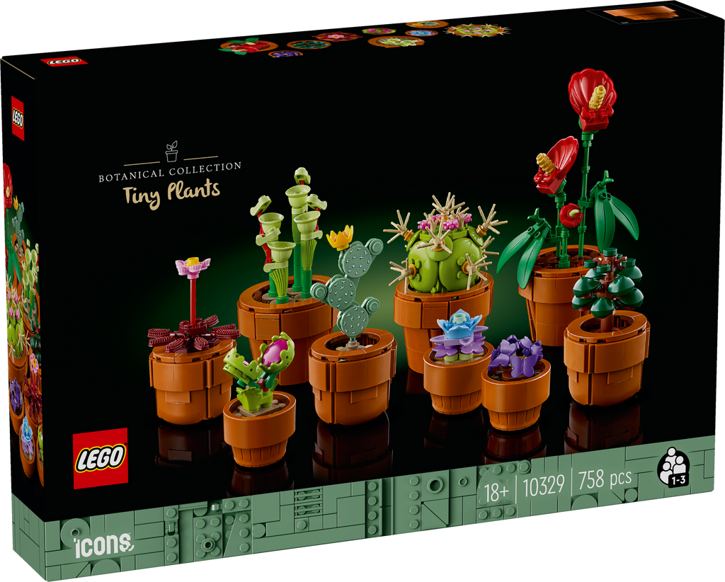 LEGO Botanicals 10329 Mažieji augalai