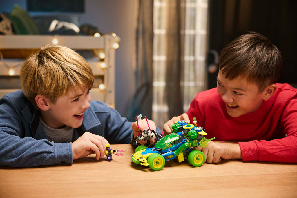 LEGO DREAMZzz 71491 Mateo ir Z-Blobo lenktyninis automobilis