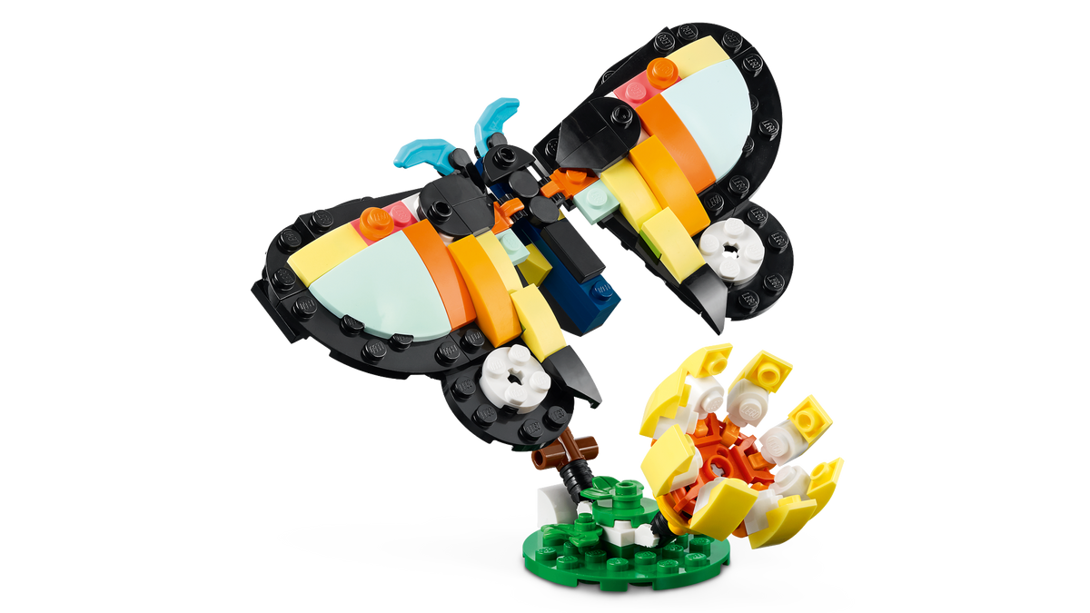 LEGO Creator 31173 Laukiniai gyvūnai: tropinis tukanas