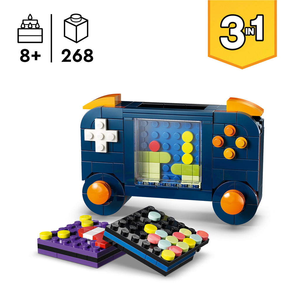 LEGO Creator 31380 Retro žaidimų konsolė