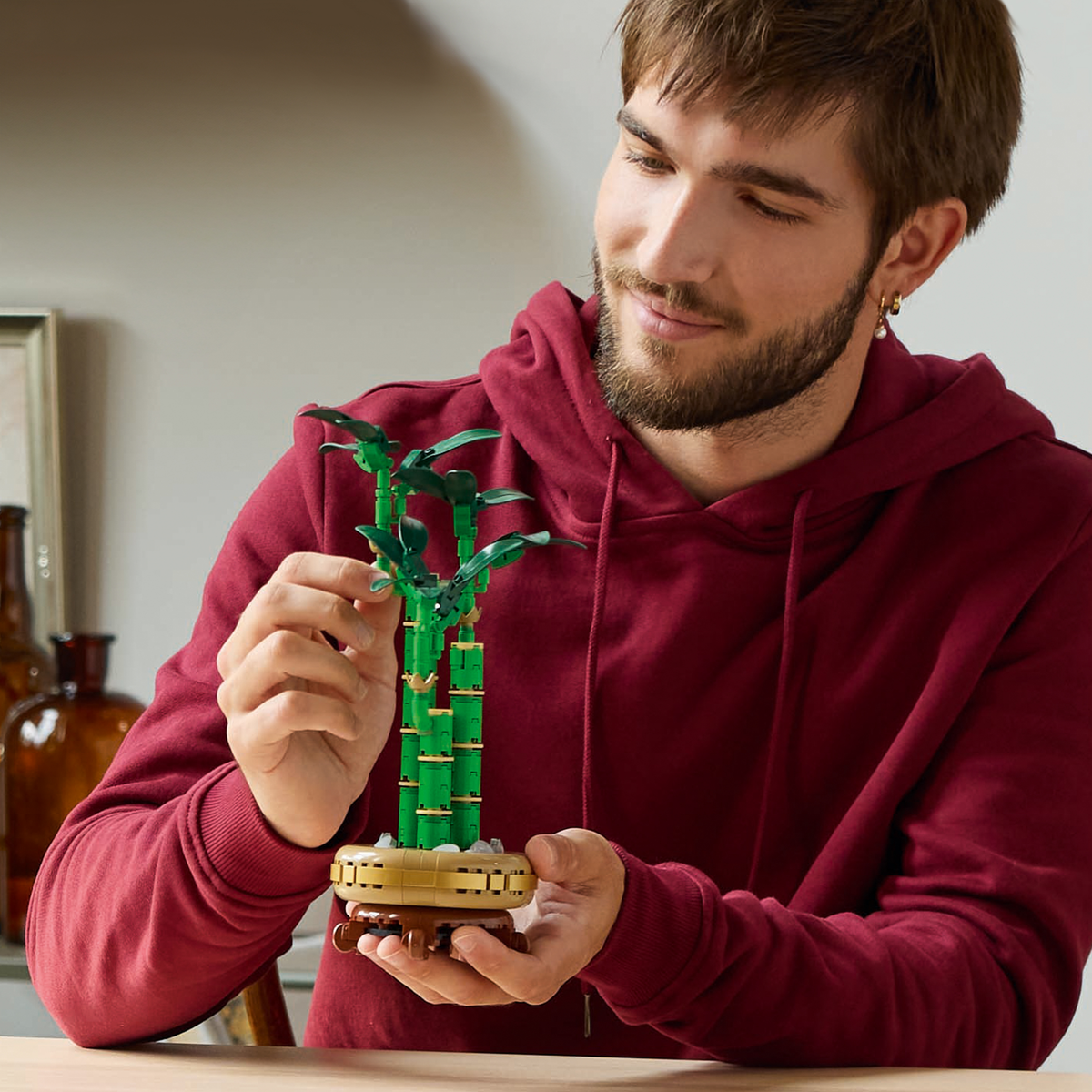 LEGO Botanicals 10344 Laimės bambukas
