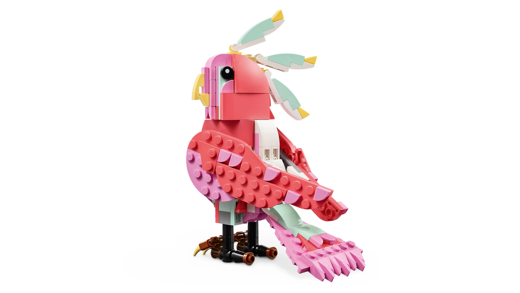 LEGO Creator 31170 Laukiniai gyvūnai: rožinis flamingas