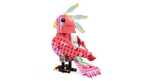 LEGO Creator 31170 Laukiniai gyvūnai: rožinis flamingas