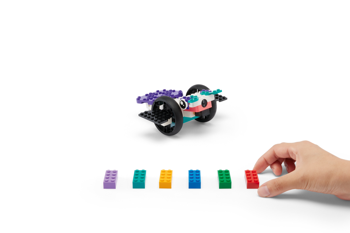 LEGO Education 45521 kompiuterių mokslo ir dirbtinio intelekto rinkinys 8+ metų mokiniams (Year 4–6)