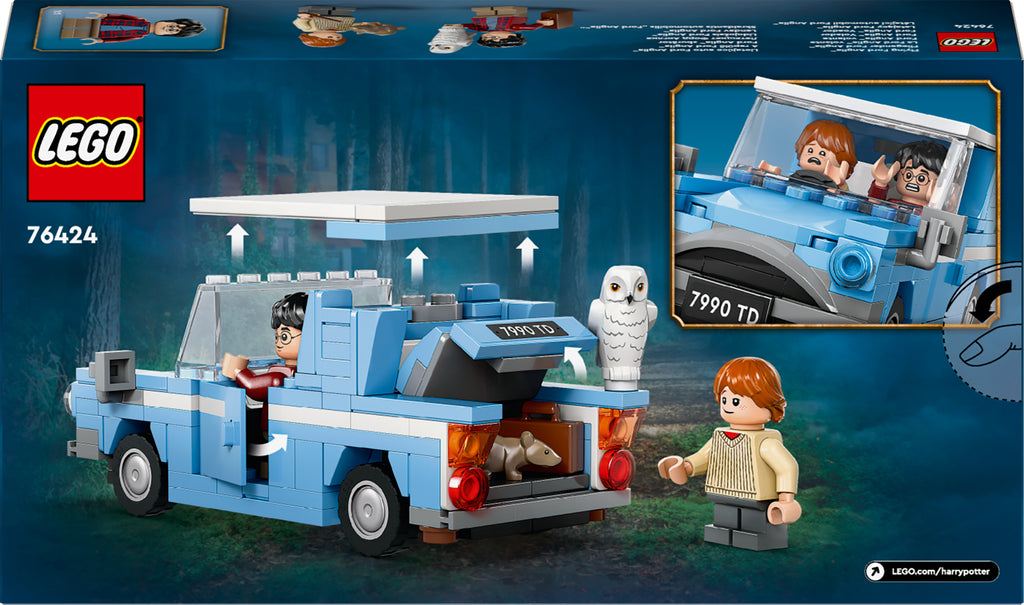 LEGO Harry Potter 76424 Skraidantis Ford Anglia
