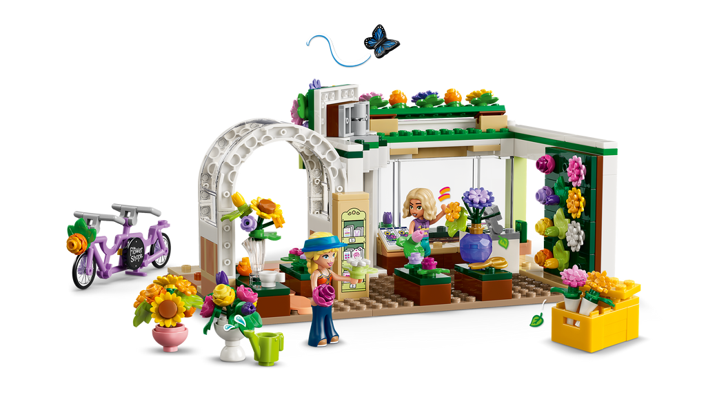 LEGO Friends 42693 Kūrybinė gėlių parduotuvė
