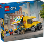 LEGO City 60500 LEGO furgonas