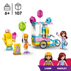 LEGO Friends 42692 Ledų ir balionų kioskas