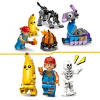 LEGO Fortnite 77075 Peely ir Sparkplug stovykla