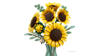 LEGO Botanicals 11502 Saulėgrąžų puokštė