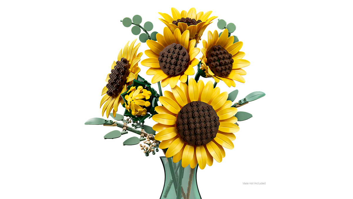 LEGO Botanicals 11502 Saulėgrąžų puokštė