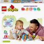 LEGO DUPLO 10977 Mano pirmasis šuniukas ir kačiukas su garsais
