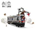 LEGO Marvel 76321 Žmogus-voras prieš daktarą Aštuonkojį: metro traukinio scena