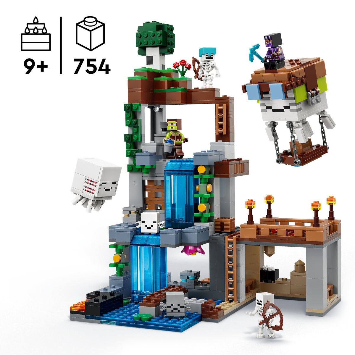 LEGO Minecraft 21597 Gasto stotis