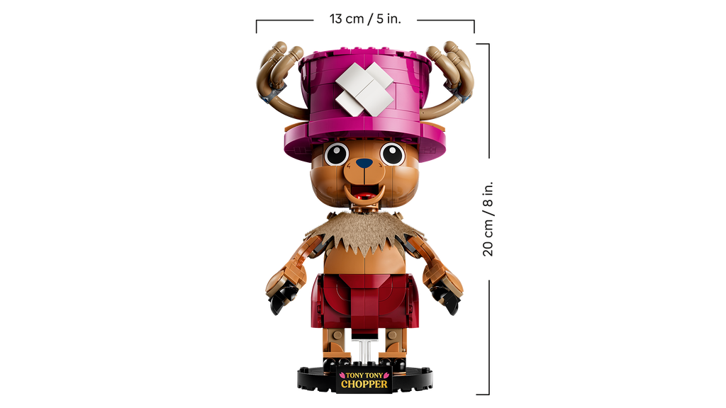 LEGO ONE PIECE 75643 Tony Tony Chopper